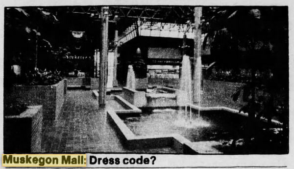 Muskegon Mall - Aug 1981 Article (newer photo)